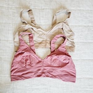 Spanx Bra-llelujah unlined Bralette